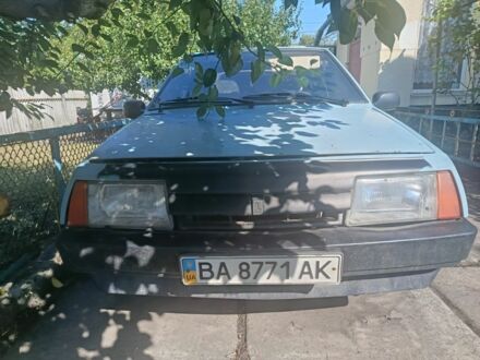 Синий ВАЗ 2108, объемом двигателя 1.3 л и пробегом 200 тыс. км за 449 $, фото 1 на Automoto.ua