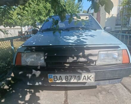 Синий ВАЗ 2108, объемом двигателя 1.3 л и пробегом 200 тыс. км за 449 $, фото 1 на Automoto.ua