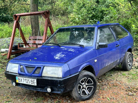 ВАЗ 2108 1989 в Староконстантинов на Automoto.ua Синий ВАЗ 2108, объемом двигателя 1.5 л и пробегом 120 тыс. км за 900 $, фото 1 на Automoto.ua