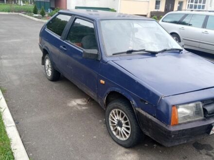 ВАЗ 2108 1989 в Христиновке на Automoto.ua Синий ВАЗ 2108, объемом двигателя 0 л и пробегом 333 тыс. км за 450 $, фото 1 на Automoto.ua