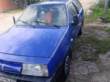 ВАЗ 2108 1989 в Каменское - Днепродзержинск на Automoto.ua Синий ВАЗ 2108, объемом двигателя 1.3 л и пробегом 37 тыс. км за 1199 $, фото 1 на Automoto.ua