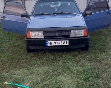 Синій ВАЗ 2108, об'ємом двигуна 1.3 л та пробігом 79 тис. км за 1345 $, фото 1 на Automoto.ua