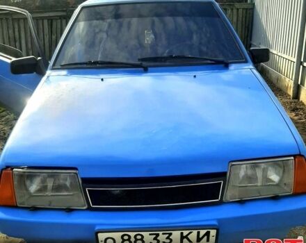 Синий ВАЗ 2108, объемом двигателя 1.5 л и пробегом 0 тыс. км за 850 $, фото 1 на Automoto.ua