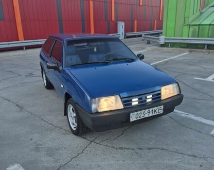 Синій ВАЗ 2108, об'ємом двигуна 1.3 л та пробігом 500 тис. км за 692 $, фото 1 на Automoto.ua