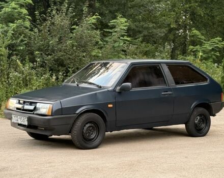 Синий ВАЗ 2108, объемом двигателя 1.3 л и пробегом 1 тыс. км за 520 $, фото 1 на Automoto.ua
