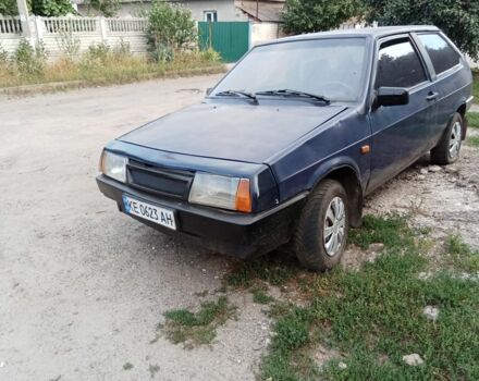 Синий ВАЗ 2108, объемом двигателя 1.3 л и пробегом 158 тыс. км за 673 $, фото 1 на Automoto.ua