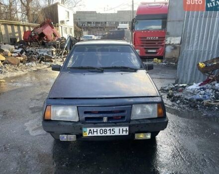 Синий ВАЗ 2108, объемом двигателя 1.5 л и пробегом 560 тыс. км за 850 $, фото 1 на Automoto.ua