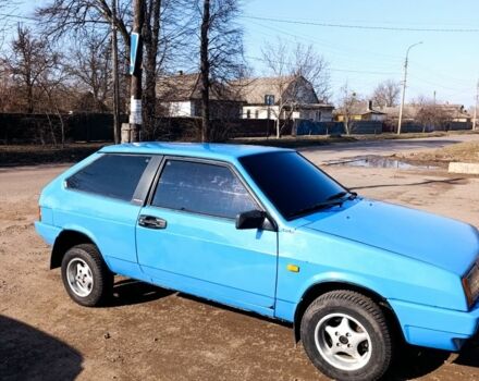 Синій ВАЗ 2108, об'ємом двигуна 0 л та пробігом 222 тис. км за 1000 $, фото 1 на Automoto.ua