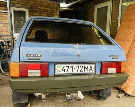Синій ВАЗ 2108, об'ємом двигуна 1.1 л та пробігом 100 тис. км за 1000 $, фото 1 на Automoto.ua