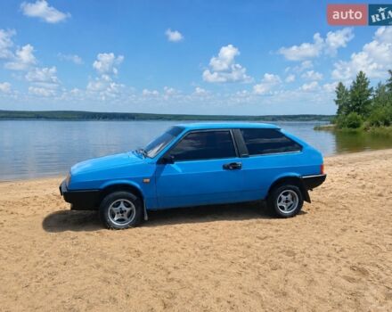 Синій ВАЗ 2108, об'ємом двигуна 1.5 л та пробігом 222 тис. км за 900 $, фото 1 на Automoto.ua