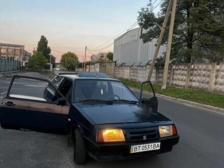 Синій ВАЗ 2108, об'ємом двигуна 1.1 л та пробігом 100 тис. км за 447 $, фото 1 на Automoto.ua