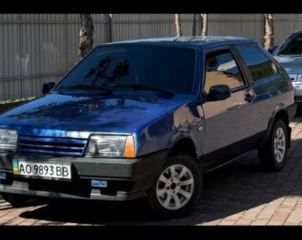 Синій ВАЗ 2108, об'ємом двигуна 6 л та пробігом 1000 тис. км за 750 $, фото 1 на Automoto.ua