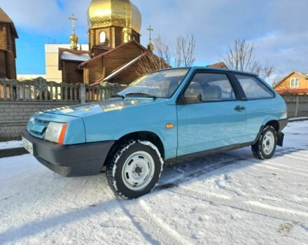 Синий ВАЗ 2108, объемом двигателя 0 л и пробегом 15 тыс. км за 3800 $, фото 1 на Automoto.ua