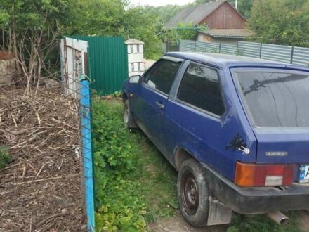 Синій ВАЗ 2108, об'ємом двигуна 1.3 л та пробігом 100 тис. км за 700 $, фото 1 на Automoto.ua