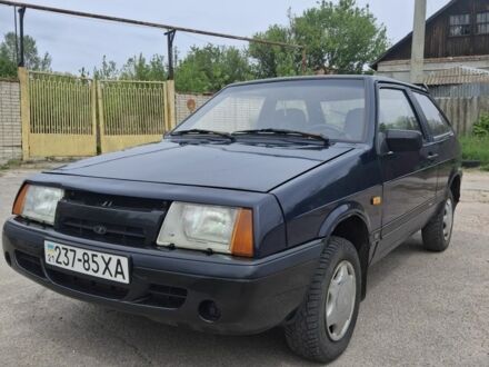 ВАЗ 2108 1990 у Харкові на Automoto.ua Синій ВАЗ 2108, об'ємом двигуна 1.5 л та пробігом 11 тис. км за 1250 $, фото 1 на Automoto.ua