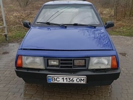 Синий ВАЗ 2108, объемом двигателя 1.3 л и пробегом 1 тыс. км за 600 $, фото 1 на Automoto.ua