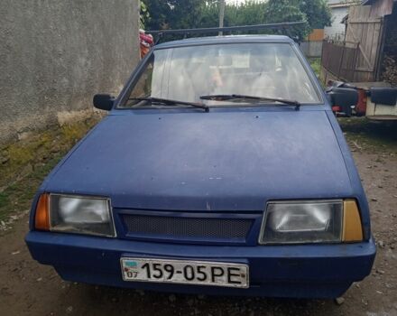Синий ВАЗ 2108, объемом двигателя 0 л и пробегом 1 тыс. км за 654 $, фото 1 на Automoto.ua