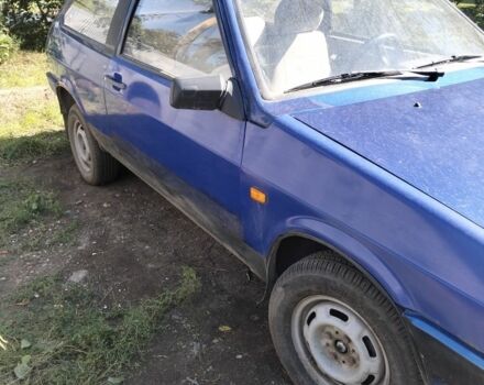 Синій ВАЗ 2108, об'ємом двигуна 1.3 л та пробігом 150 тис. км за 1165 $, фото 1 на Automoto.ua
