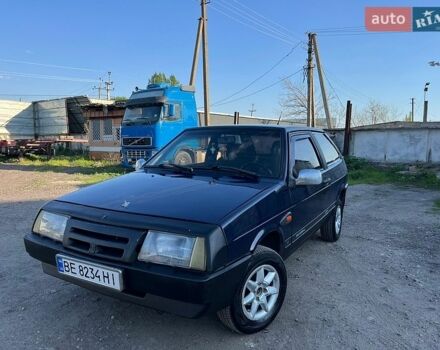 Синий ВАЗ 2108, объемом двигателя 1.29 л и пробегом 200 тыс. км за 1200 $, фото 1 на Automoto.ua