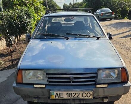 Синій ВАЗ 2108, об'ємом двигуна 1.29 л та пробігом 121 тис. км за 800 $, фото 1 на Automoto.ua