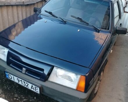 Синий ВАЗ 2108, объемом двигателя 1.3 л и пробегом 123 тыс. км за 690 $, фото 1 на Automoto.ua