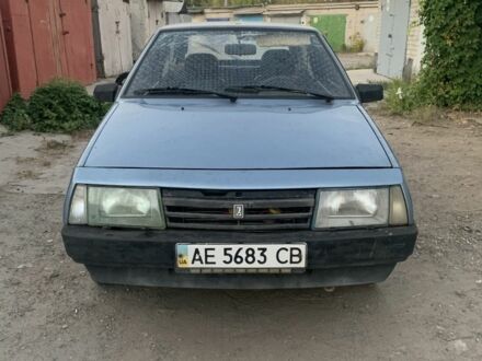 ВАЗ 2108 1990 у Дніпро (Дніпропетровську) на Automoto.ua Синій ВАЗ 2108, об'ємом двигуна 1.5 л та пробігом 75 тис. км за 450 $, фото 1 на Automoto.ua