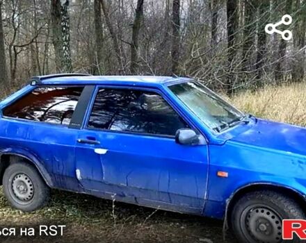 Синій ВАЗ 2108, об'ємом двигуна 1.5 л та пробігом 0 тис. км за 700 $, фото 1 на Automoto.ua