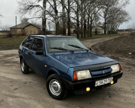 Синій ВАЗ 2108, об'ємом двигуна 1.5 л та пробігом 200 тис. км за 999 $, фото 1 на Automoto.ua