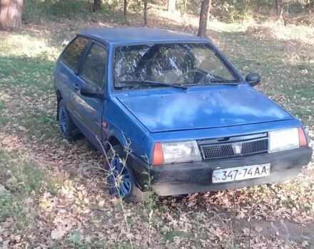 Синий ВАЗ 2108, объемом двигателя 0 л и пробегом 96 тыс. км за 502 $, фото 1 на Automoto.ua