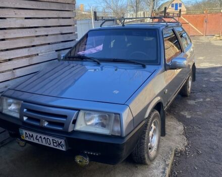 Синий ВАЗ 2108, объемом двигателя 1.1 л и пробегом 156 тыс. км за 959 $, фото 1 на Automoto.ua