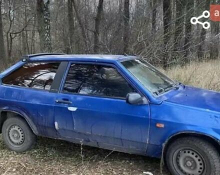 Синій ВАЗ 2108, об'ємом двигуна 1.5 л та пробігом 506 тис. км за 700 $, фото 1 на Automoto.ua