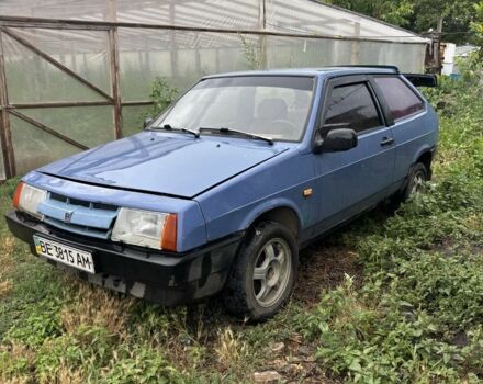 Синій ВАЗ 2108, об'ємом двигуна 1.6 л та пробігом 400 тис. км за 550 $, фото 1 на Automoto.ua