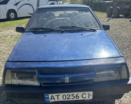 Синій ВАЗ 2108, об'ємом двигуна 1.5 л та пробігом 270 тис. км за 336 $, фото 1 на Automoto.ua