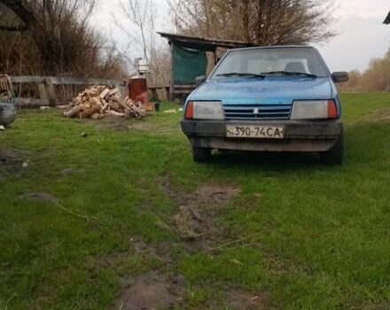 Синій ВАЗ 2108, об'ємом двигуна 0 л та пробігом 100 тис. км за 562 $, фото 1 на Automoto.ua