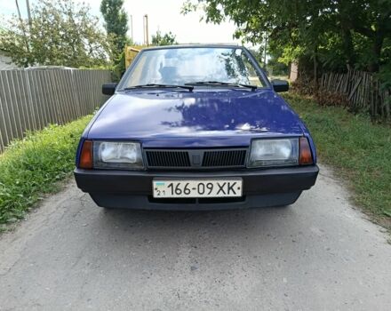 Синій ВАЗ 2108, об'ємом двигуна 0 л та пробігом 50 тис. км за 1554 $, фото 1 на Automoto.ua