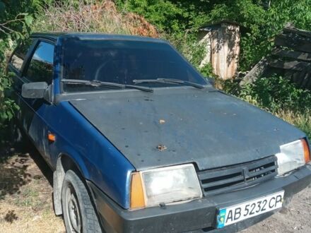 ВАЗ 2108 1990 у Крыжополе на Automoto.ua Синій ВАЗ 2108, об'ємом двигуна 1.3 л та пробігом 80 тис. км за 529 $, фото 1 на Automoto.ua