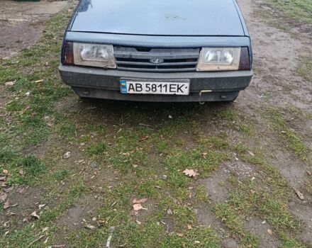 Синий ВАЗ 2108, объемом двигателя 1.3 л и пробегом 250 тыс. км за 478 $, фото 1 на Automoto.ua