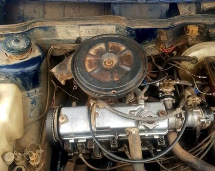 Синий ВАЗ 2108, объемом двигателя 1.5 л и пробегом 215 тыс. км за 600 $, фото 1 на Automoto.ua