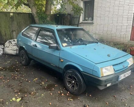 Синий ВАЗ 2108, объемом двигателя 1.3 л и пробегом 40 тыс. км за 821 $, фото 1 на Automoto.ua