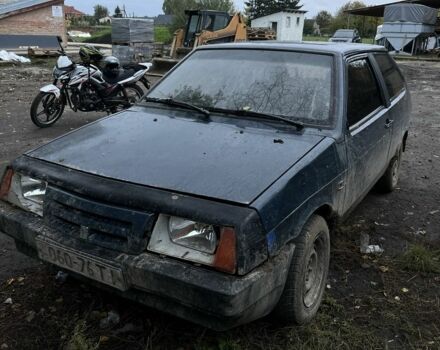 Синій ВАЗ 2108, об'ємом двигуна 1.5 л та пробігом 60 тис. км за 121 $, фото 1 на Automoto.ua