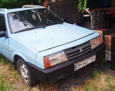 Синій ВАЗ 2108, об'ємом двигуна 1.3 л та пробігом 100 тис. км за 600 $, фото 1 на Automoto.ua