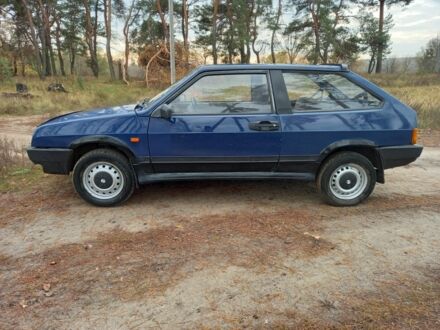 ВАЗ 2108 1990 в Дергачах на Automoto.ua Синий ВАЗ 2108, объемом двигателя 1 л и пробегом 100 тыс. км за 763 $, фото 1 на Automoto.ua