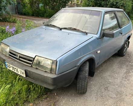 Синій ВАЗ 2108, об'ємом двигуна 1.3 л та пробігом 250 тис. км за 493 $, фото 1 на Automoto.ua