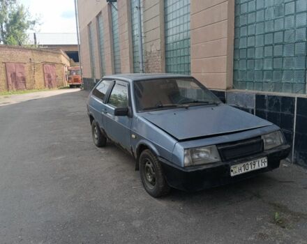 Синий ВАЗ 2108, объемом двигателя 0 л и пробегом 189 тыс. км за 500 $, фото 1 на Automoto.ua
