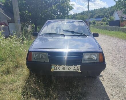 Синій ВАЗ 2108, об'ємом двигуна 1.3 л та пробігом 200 тис. км за 750 $, фото 1 на Automoto.ua