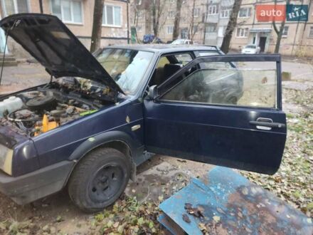 Синій ВАЗ 2108, об'ємом двигуна 0 л та пробігом 728 тис. км за 1053 $, фото 1 на Automoto.ua