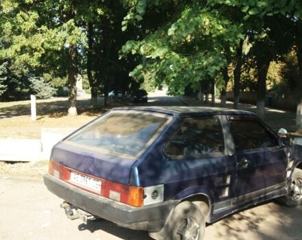 Синій ВАЗ 2108, об'ємом двигуна 1.3 л та пробігом 30 тис. км за 1400 $, фото 1 на Automoto.ua