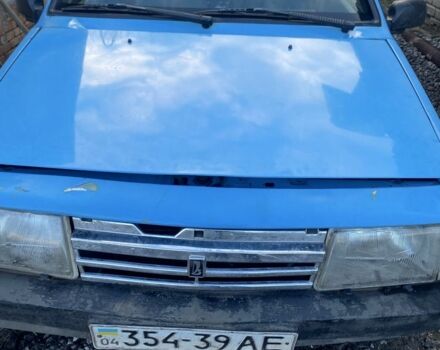 Синий ВАЗ 2108, объемом двигателя 1.5 л и пробегом 2 тыс. км за 573 $, фото 1 на Automoto.ua