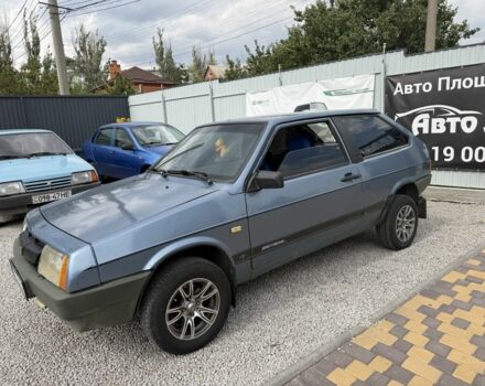 Синий ВАЗ 2108, объемом двигателя 1.3 л и пробегом 200 тыс. км за 788 $, фото 1 на Automoto.ua