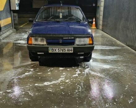 Синий ВАЗ 2108, объемом двигателя 1.6 л и пробегом 230 тыс. км за 700 $, фото 1 на Automoto.ua